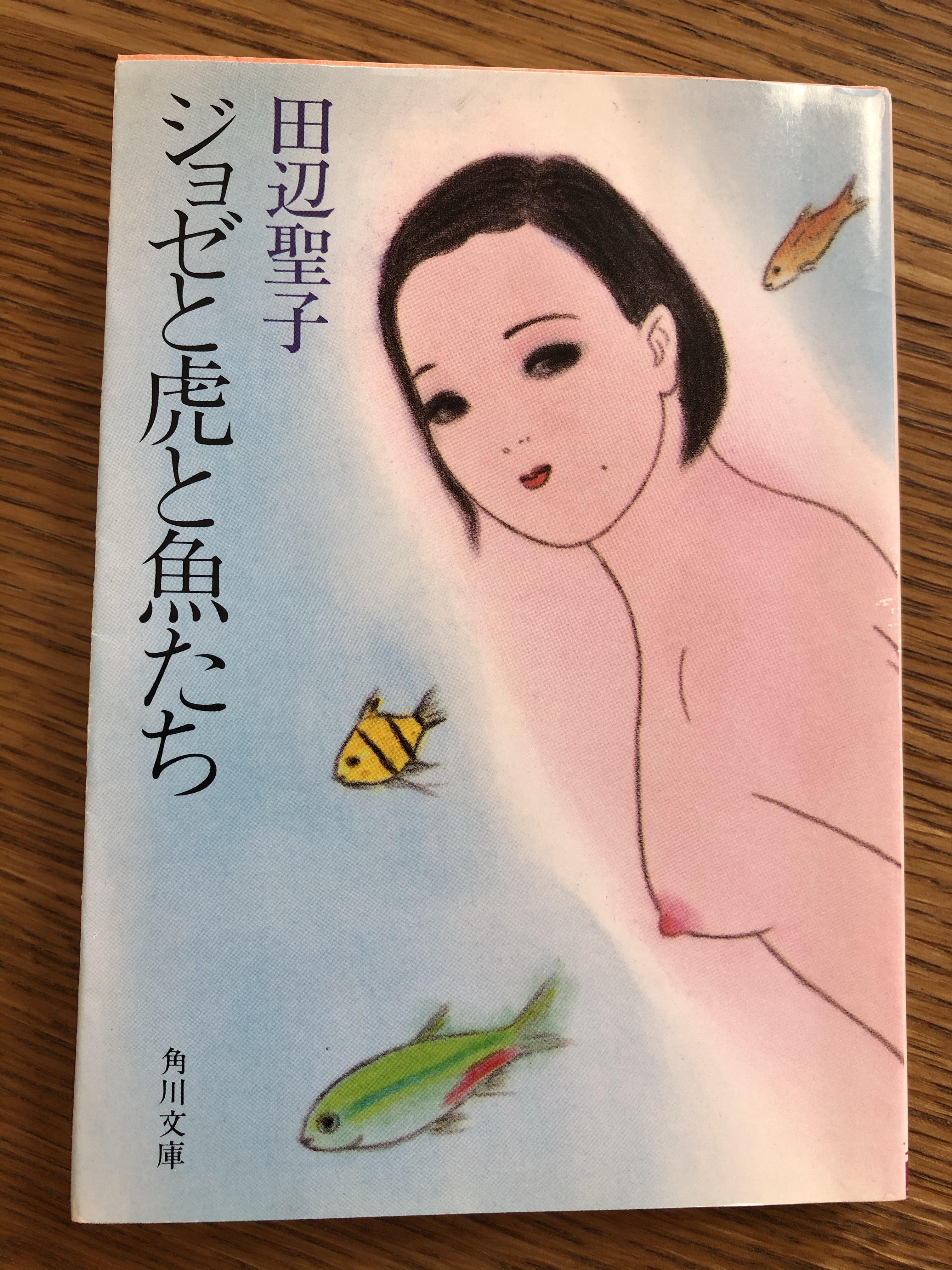 書評 小説 ジョゼと虎と魚たち 田辺聖子 読書と教養の空間 Mio Library